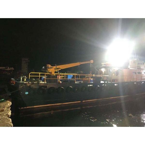 48000lm Waterproof Led Flood Lights Marine Spotlights 130 Luminous IP67