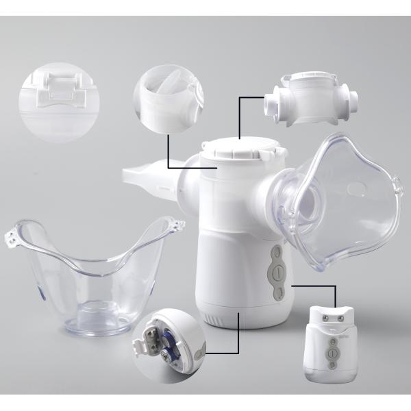 Портативная машинка носоглоточной домашней машины Nebulizer пользы медицинская вибрируя дыхательная