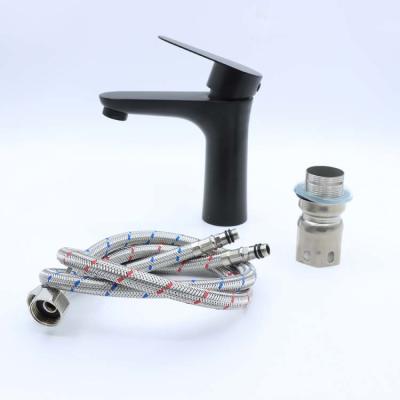 15*14cm Bathroom Vanity Faucet Stainless Steel Mixer Tap Kitchen