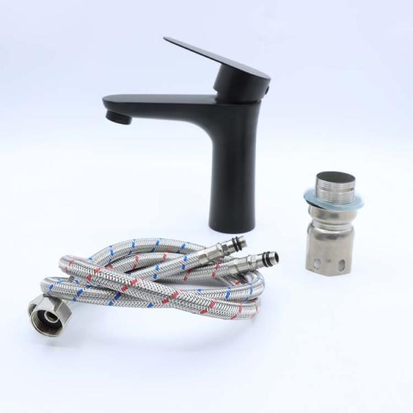 15*14cm Bathroom Vanity Faucet Stainless Steel Mixer Tap Kitchen
