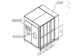IEC62133 Battery Test Equipment Explosion-proof Chamber for Lithium Battery Testing