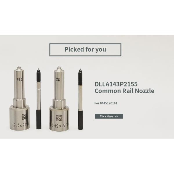 DLLA146P2213 Bosch Diesel Nozzle For Common Rail Injectors 0445120257