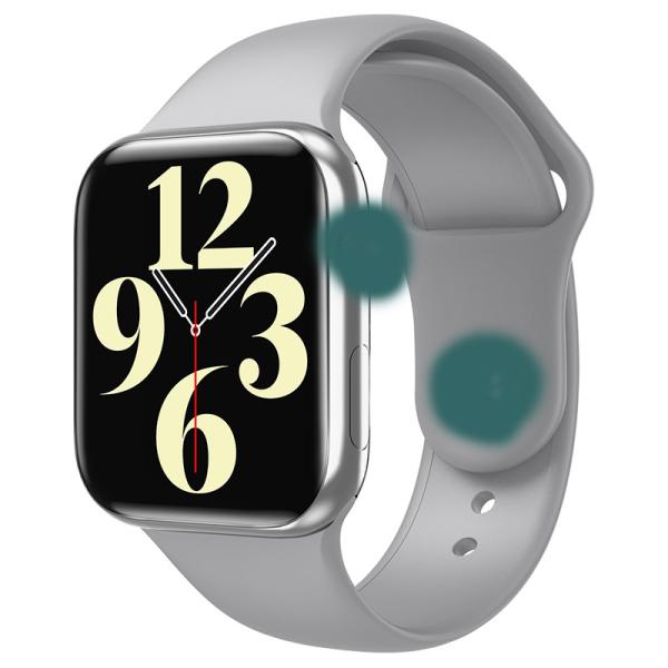 Bluetooth 5.2 Sport Watch Square Full Touch , 1.72inch Diving Smartwatch