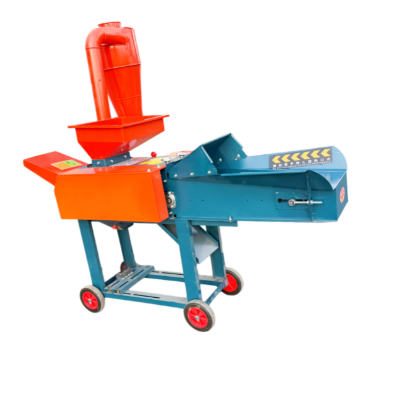 Self Priming Forage Processing Machine 1-2.8 tons/hour Durable Steel Silage Processor