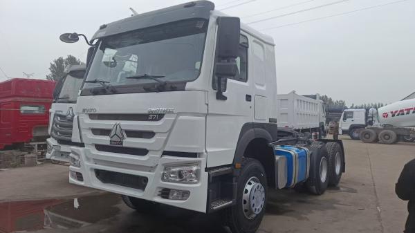Used HOWO 371HP 6x4 Tractor Truck 272KW Engine