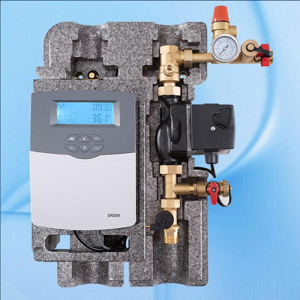 Solar Pump Station SR11L for Split Solar Water Heater System including Controller and Pump
