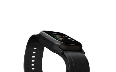 Touch Screen Bluetooth Fitness Tracker Watch With SOS Fall Detection