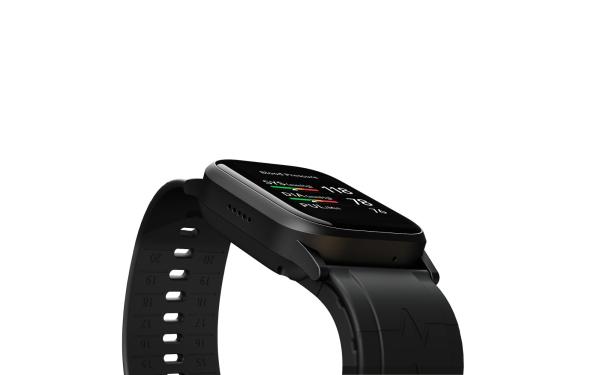 Touch Screen Bluetooth Fitness Tracker Watch With SOS Fall Detection