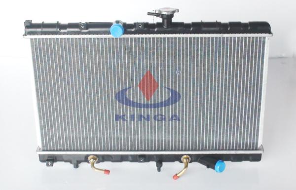 Plastic Aluminum Hyundai Radiator of KIA RIO 2000 AT OEM 0K31H - 15 - 200C