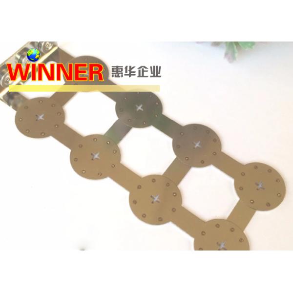 Good Weldability Copper Battery Connectors With M4 Screw 26650 Lithium Battery Use