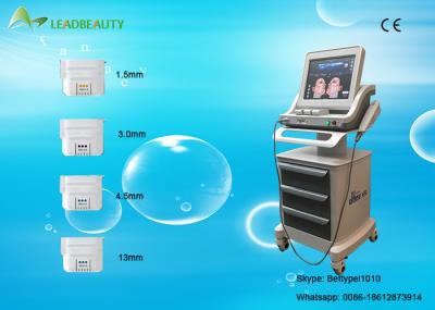 CE reports Anti wrinkle Machine HIFU mini Ultrasounic face lifting HIFU Machine