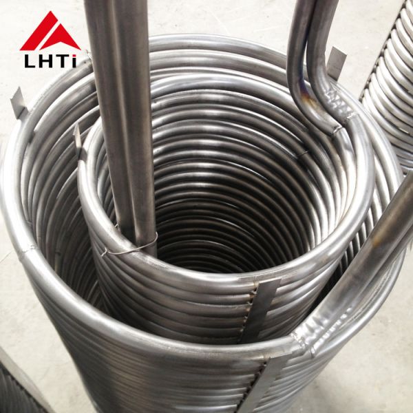 Heat Exchange Aquarium Titanium Evaporator Coils OD 6MM ASTM B337