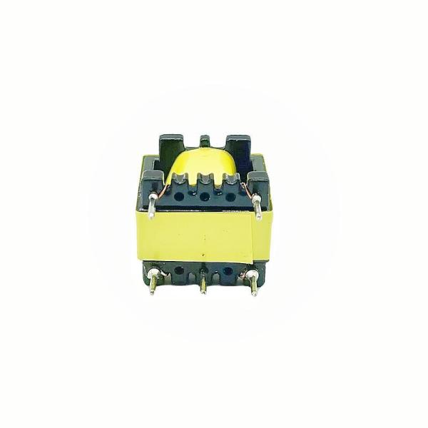 EE13 Вертикальный высокочастотный трансформатор 12В Малый высоковольтный ПКБ-трансформатор ROHS для мобильных зарядных устройств