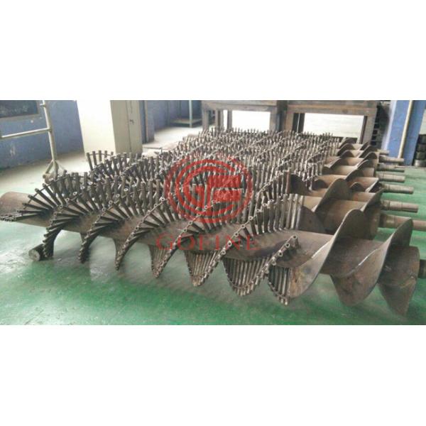 новый Н тип вращать 37kw 2T/H гранулятора органического удобрения