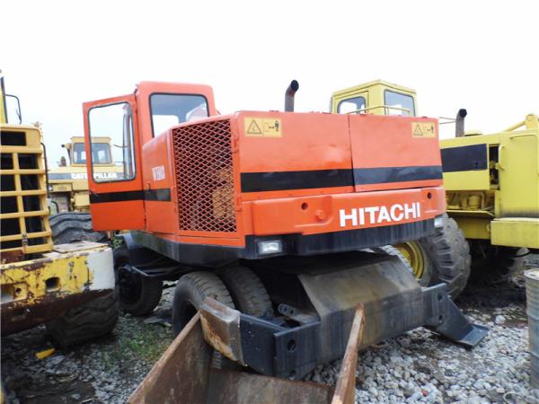 Used HITACHI WH03 WHEEL EXCAVATOR FOR SALE Original Japan