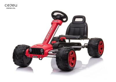 Carro de quatro rodas 113*68*64CM do pedal dos kart 3KM/H das crianças de LL 1802