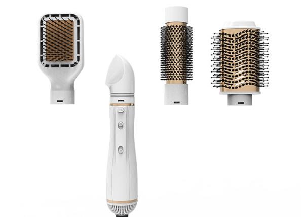 Interchangeable Hair Straightener And Curler Brush 2.5m Power cord