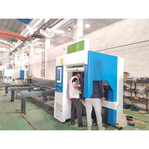 3000W CNC Gantry Laser Cutting Machine For Metal Steel Aluminum