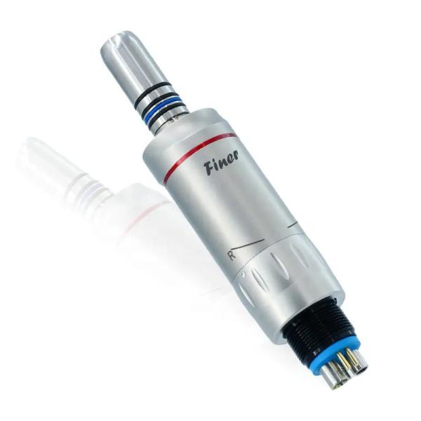 1:2 Speed Increasing Red Ring Fiber Optic Dental Micro Motor