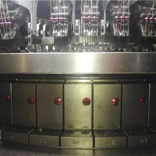Double Jersey 4/6 Colors Stripe Circular Knitting Machine