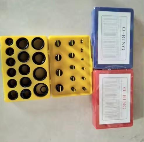 Caixa de ferramentas de reparação de anéis de borracha nitrílica profissional com conjuntos personalizáveis