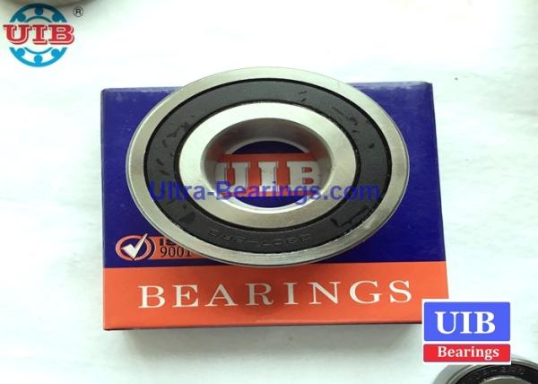 7010 AC P4 Angular Contact Bearings , High Precision Spindle Bearing High Temp
