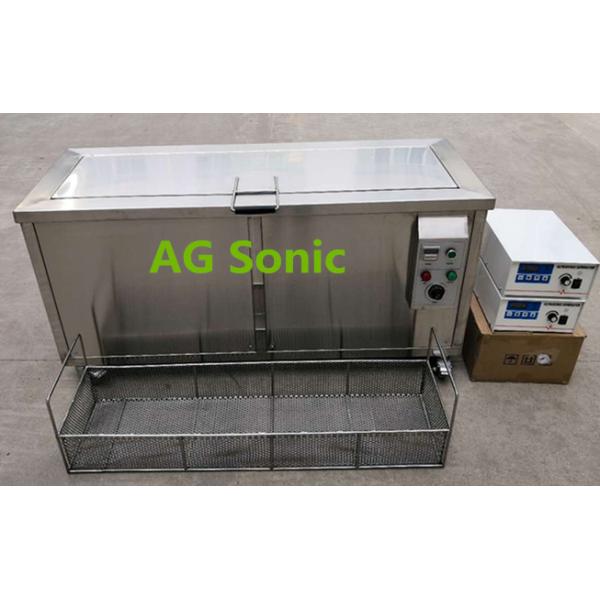 Ultrasonic Kitchen Stainless Steel Soak Tank Cleaning Stove Burner Componets