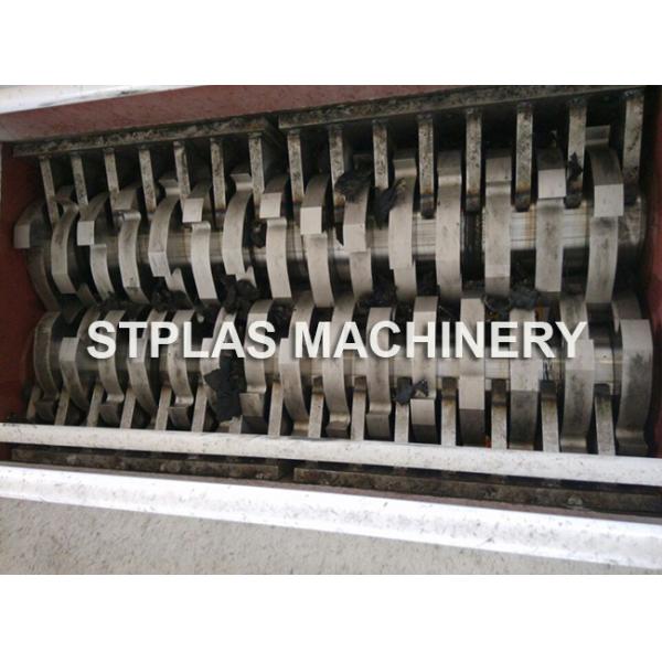 Машина шредера двойного вала промышленная пластиковая для пластиковой бутылки/крепко шелушится