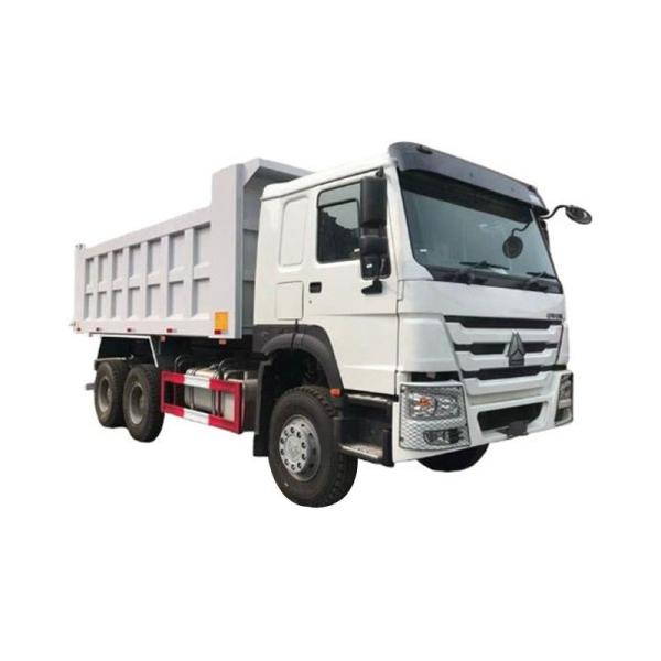 Cargo Tank Dimension 6800*2350*1500 375hp Howo 30 ton used dump truck heavy truck tipper truck