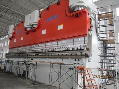 Máquina em tandem 2-WE67K-3000 do freio da imprensa do CNC do enlace dobro/7000
