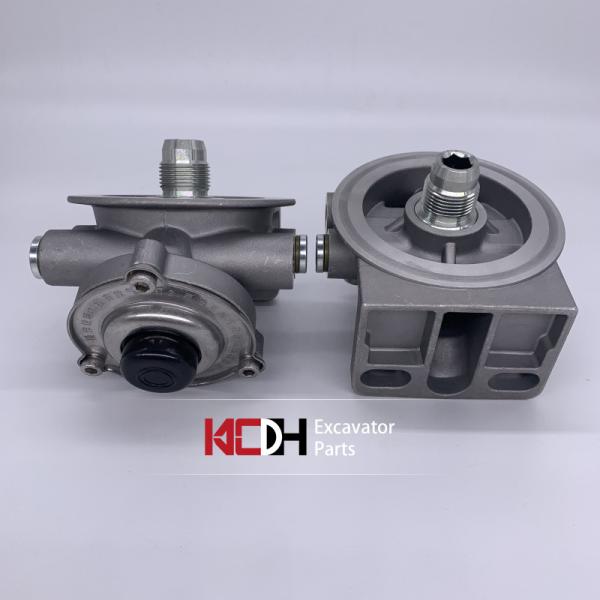 корпус стыковочного агрегата фильтра топлива алюминиевый для основания R90T R90P разделителя воды топлива экскаватора 23390-E0010 Hyundai Kobelco