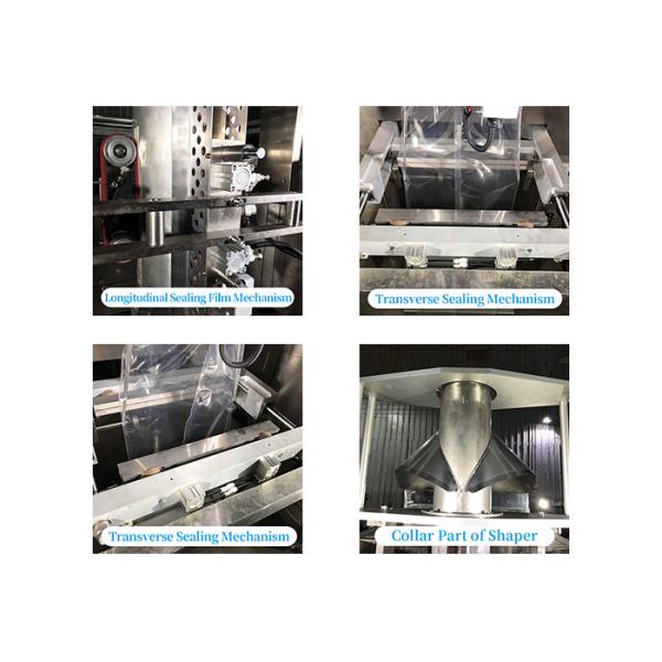 High Speed Pistachio Packing Machine 5KW 220VAC Automatic Dry Fruits Packing Machine
