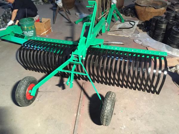 ALR- ATV stick rake ;atv attachment farm implements landscaping rake
