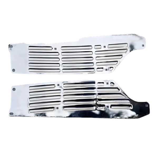 Top-Ranking New Auto Spare Parts for Mitsubishi Pajero V73 V77 MR679652 MR679651 Rear Right Bumper Pad Panel Pedal Car Body