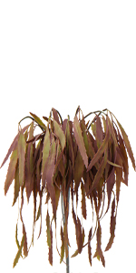 Spinulosa Fern Plants Bushes Fake Shrubs Greenery Plants Faux Fern Snakewood Outdoors UV Resistant Garden Plants