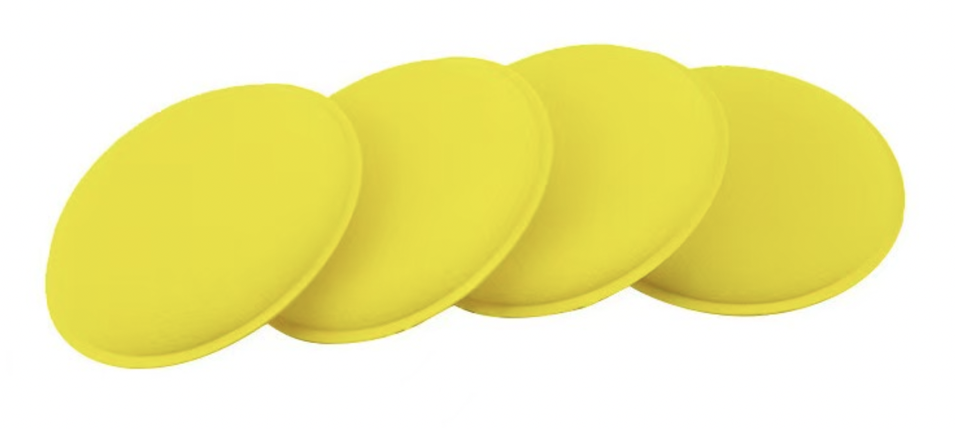 Car Foam Wax Applicator Pads Ultra Soft Hand Applicators For Auto Care