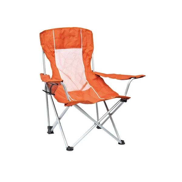 Lightweight 2.5kg Camping Foldable Chair Stain And Moisture Resistant