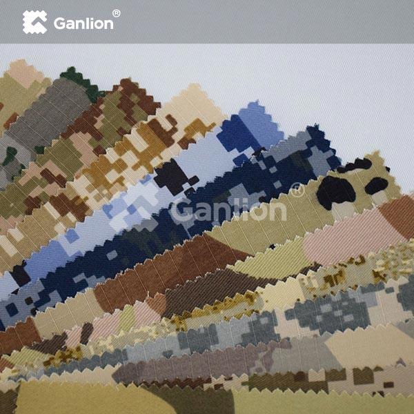 C8 WR OR SR Nylon Cotton Spandex Camo Stretch Fabric Anti Mosquito