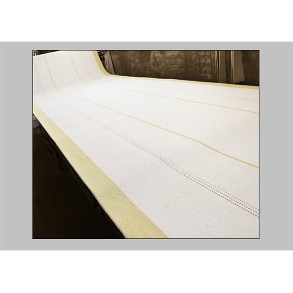 100% Polyester Corrugator Belt 9mm/10mm Felt With Kevlar Edge For High Speed Corrugated Board Machine