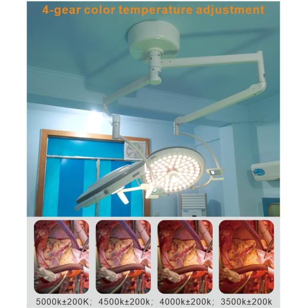 OEM Shadowless Surgical Ot Light Lamp Life Up More Than 80,000 Hours