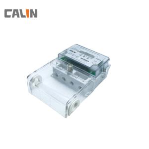 LCD Display Single Phase Electric Meter , Tamper Proof Prepaid Power Meters