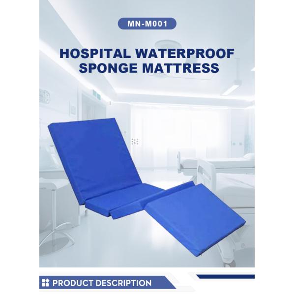 MN-M001 CE ISO Approved Flat Sponge With Waterproof Cover  Mattress