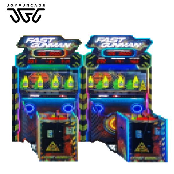Joyfuncade Dual-Player Laser Shooting Arcade Game Machine