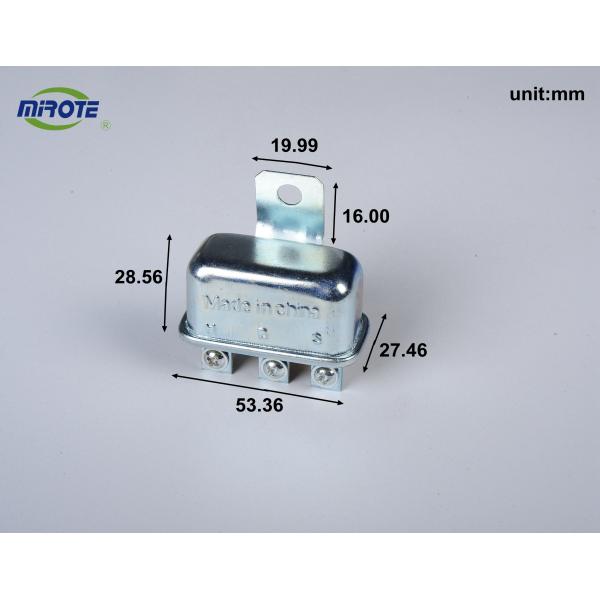 058800 0342 Auto Parts Ford Cars 6 Volt Horn Relay With Silver Metal Cover 86530-22010 pure copper wire