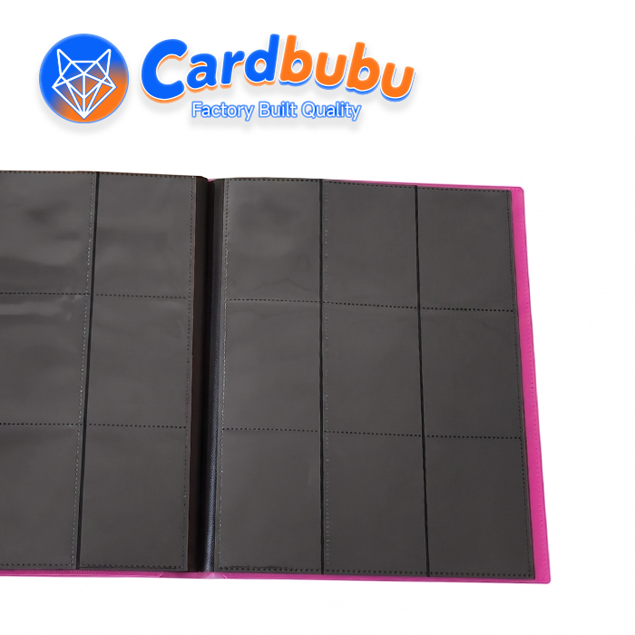 Card Binder 9 Pocket Trading Card 20 Pages for Global Wholesale Gaming Brands