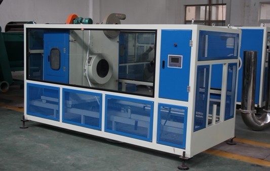 Plastic PVC Pipe Production Line Machine Conical Twin Screw Extruder
