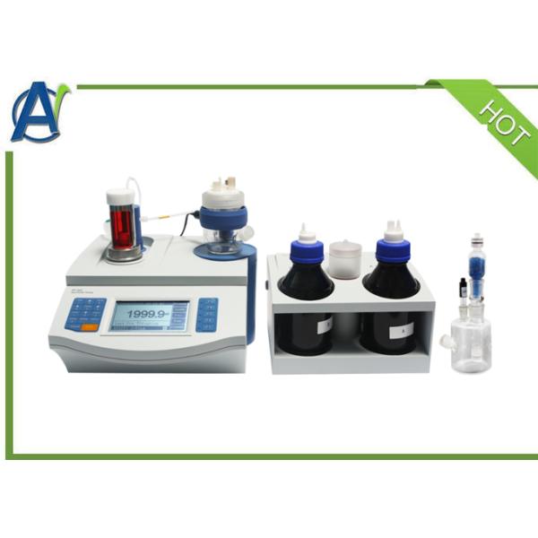 Автоматическое объемное и электрохронометрическое Карл Ficher Titrator с экраном касания