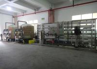 Usine 30TPH de purification de système de dessalement d'eau de mer de grande capacité avec le sable de quartz