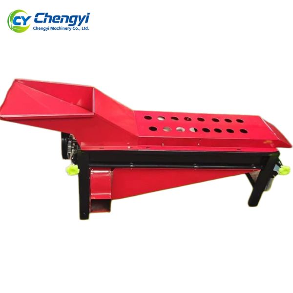 High Efficiency Corn Peeling Machine / Maize Peeler For Small Scale Processing