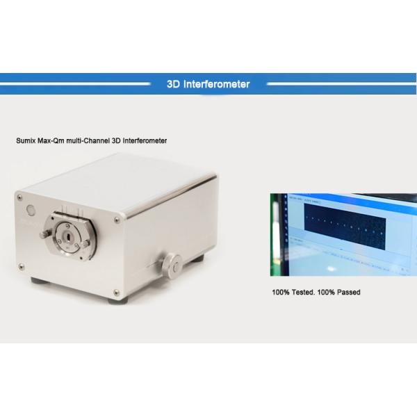 OM3 женщина кабеля 12F MPO хобота проламывания 2.0mm MPO к SC UPC с цветом Aqua 50/125μm LSZH